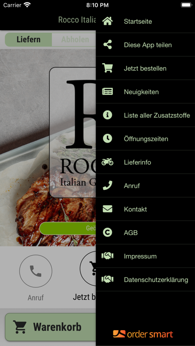 Rocco Italian Grill & Bar screenshot 3