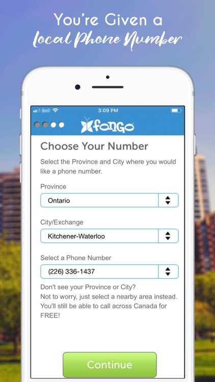 Fongo - talk and text