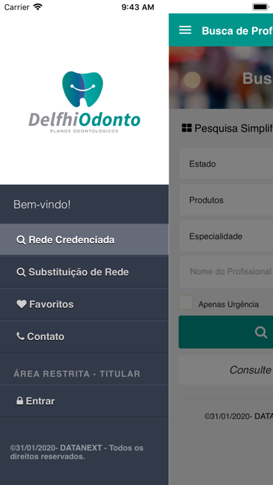 DelfhiOdonto Clientes screenshot 3