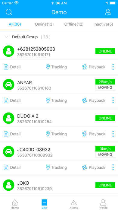Screenshot #3 pour HAPPY GPS MM