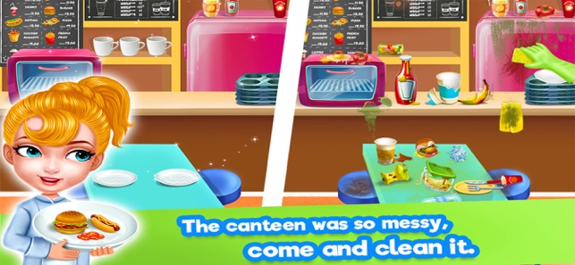 School Clean - Cleaning Games(圖6)-速報App