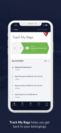 Fly Delta app screenshot