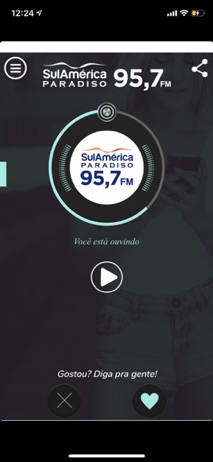 SULAMÉRICA PARADISO FM 95.7 FM