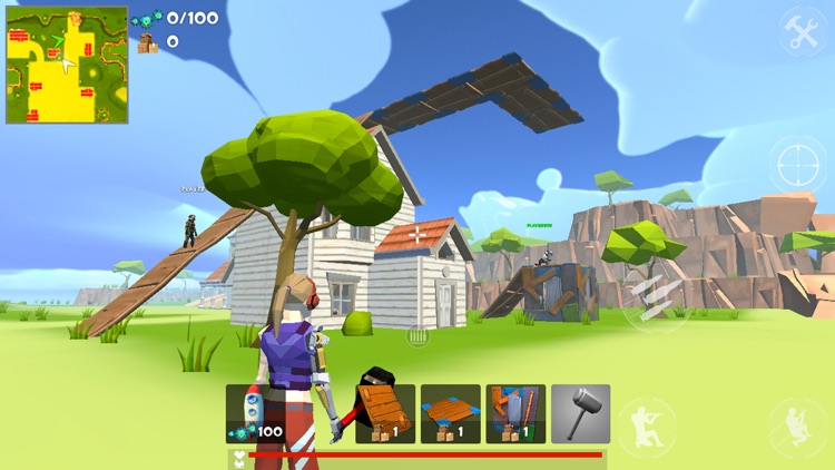 Rocket Royale: PvP Survival screenshot-4