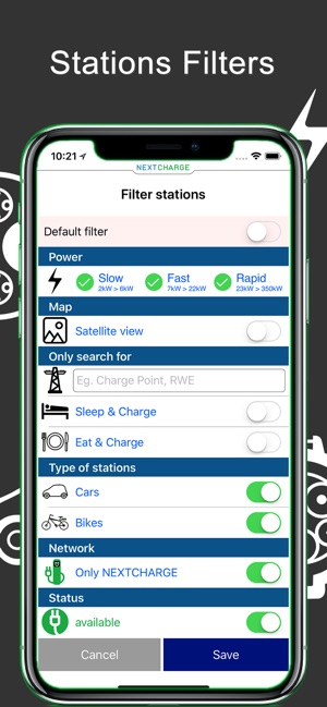 NEXTCHARGE - Charging Stations(圖5)-速報App