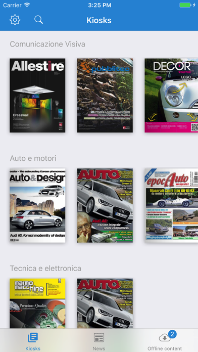 How to cancel & delete e-dicola Kiosk for magazines from iphone & ipad 1