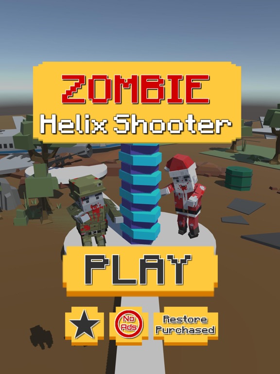 Zombie-3D Helix Tower Shootingのおすすめ画像3