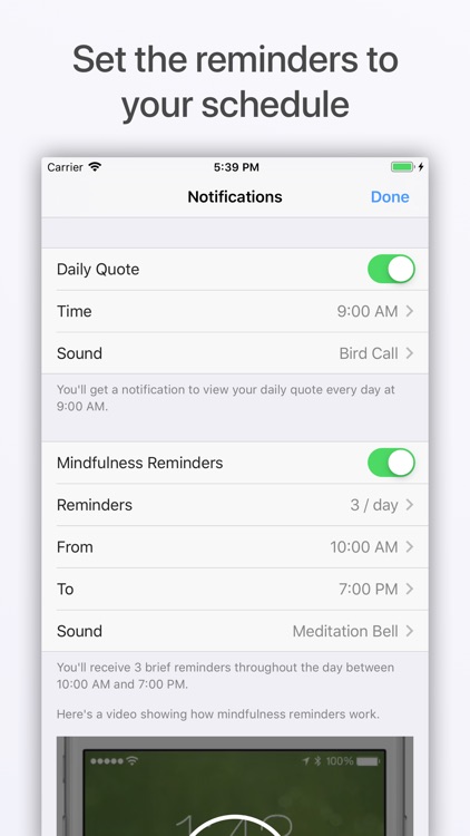 Chill: Mindfulness Inspiration screenshot-4
