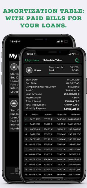 Loan Calculator and Manager(圖3)-速報App