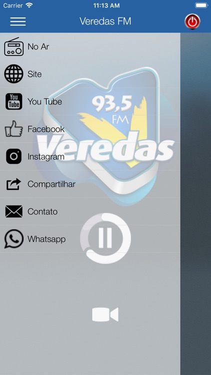 Veredas FM - Parauna-GO