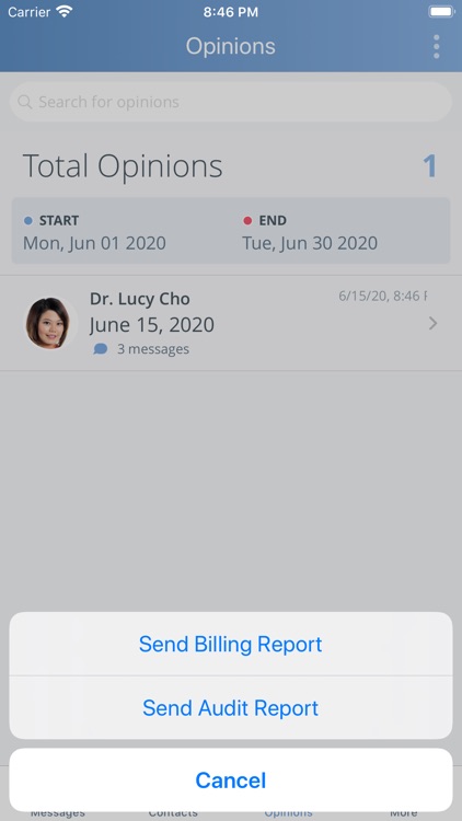 MEDi Messenger screenshot-4