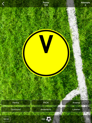Football Logo Quiz 2020 screenshot 2