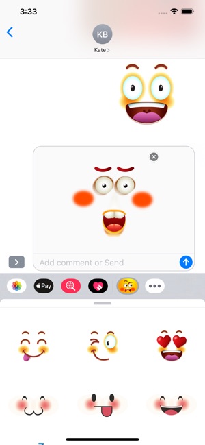 Your Own Face Stickers(圖3)-速報App