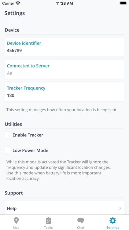 ES Tracker