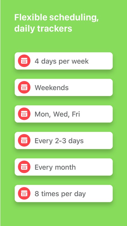 Habit List screenshot-3