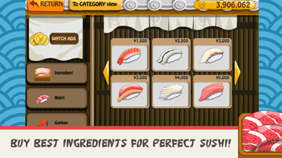 Sushi Friends - Girls Cooking screenshot 4