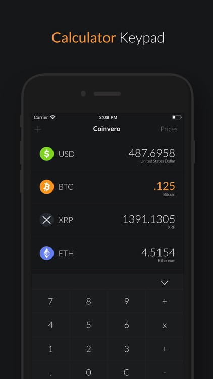Coinvero - Crypto Converter