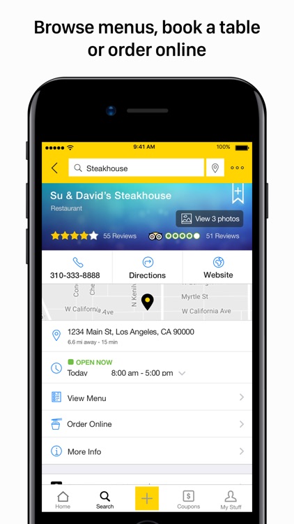 The Real Yellow Pages - YP