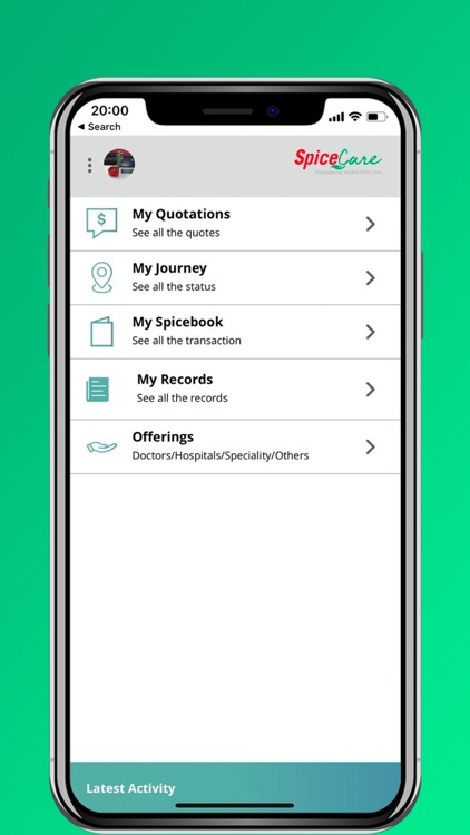 SpiceCare Patient screenshot-3