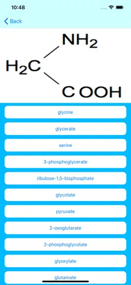 Game screenshot Photorespiration Tutor apk