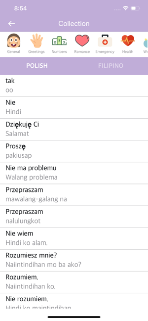 Polish Filipino Dictionary(圖1)-速報App