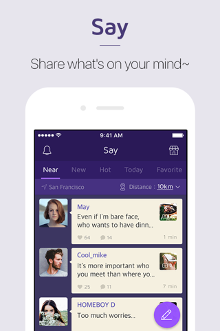 1km -New relationships, Groups - náhled