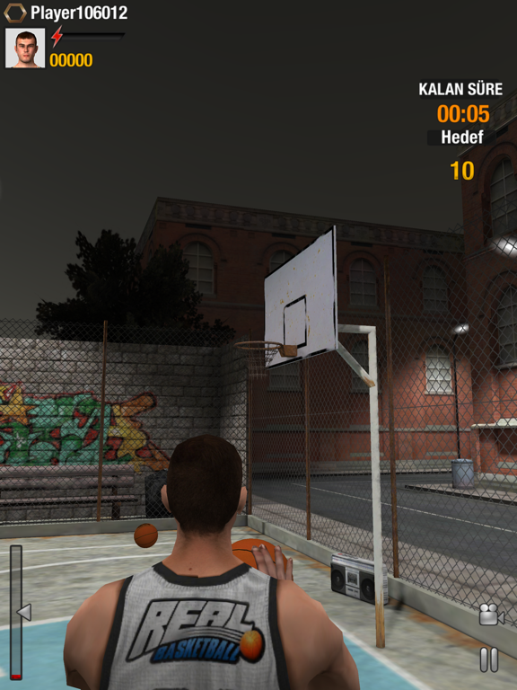 Real Basketball screenshot