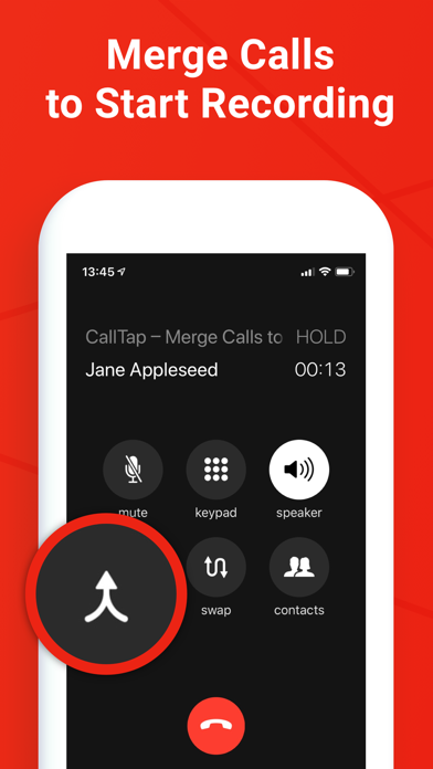 CallTap Record Phone ... screenshot1