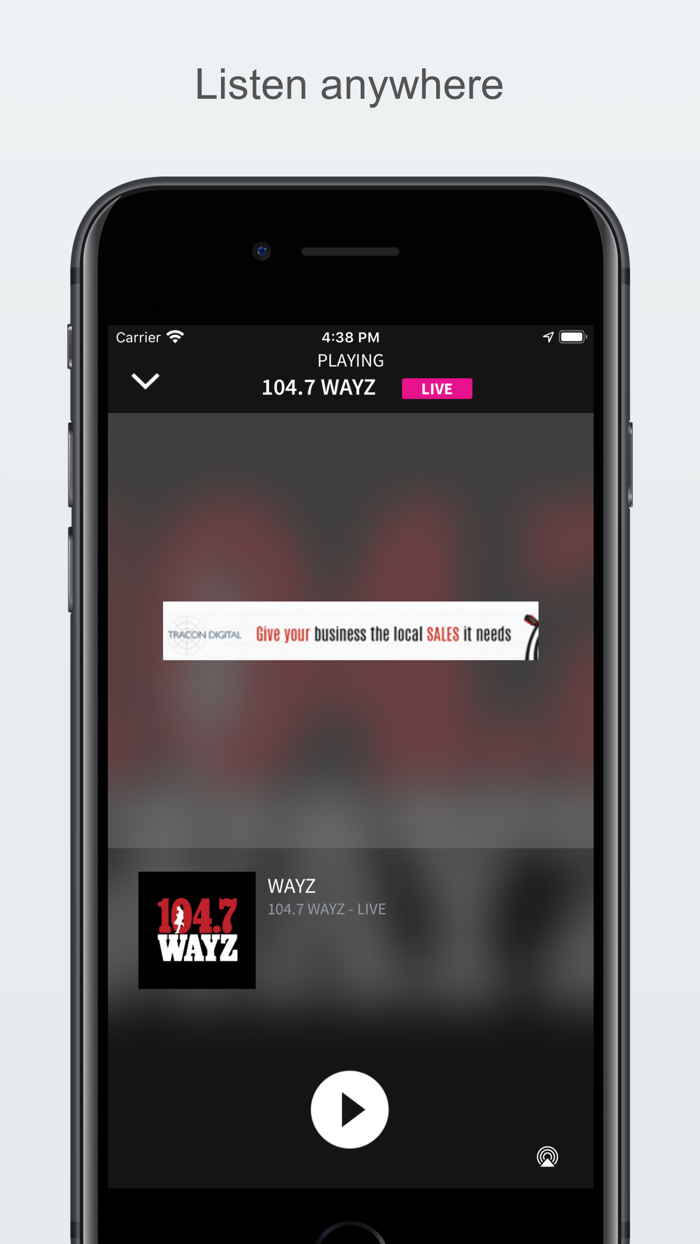 104.7 WAYZ
