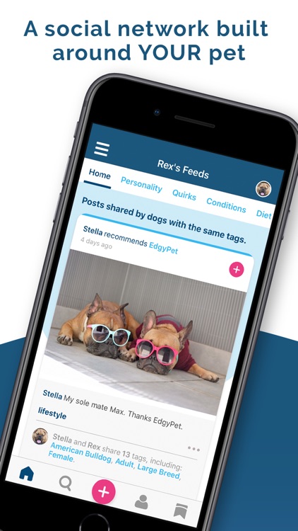EdgyPet: Pet Social Network screenshot-0