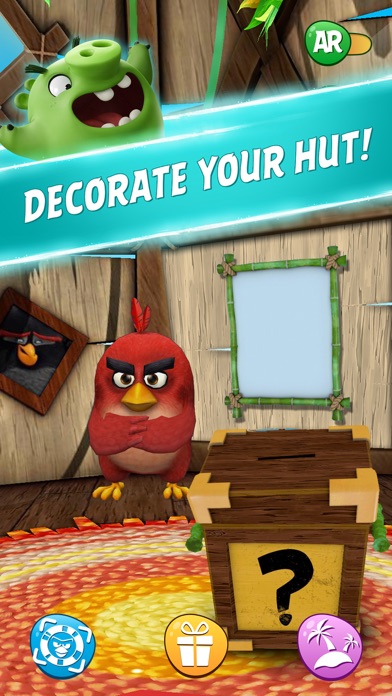 Angry Birds Explore screenshot 2