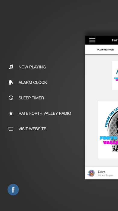 Screenshot #3 pour Forth Valley Radio