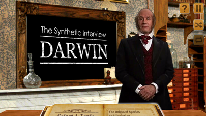 How to cancel & delete Charles Darwin Interview Lite from iphone & ipad 1