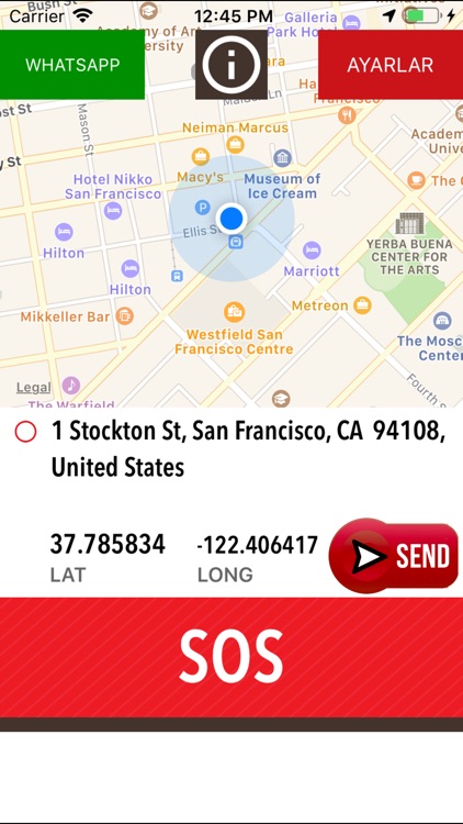Emergency for Earthquake