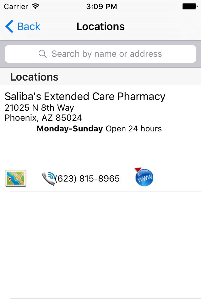 Salibas Extended Care Pharmacy screenshot 2