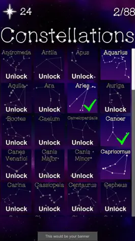 Game screenshot Constellation Builder mod apk