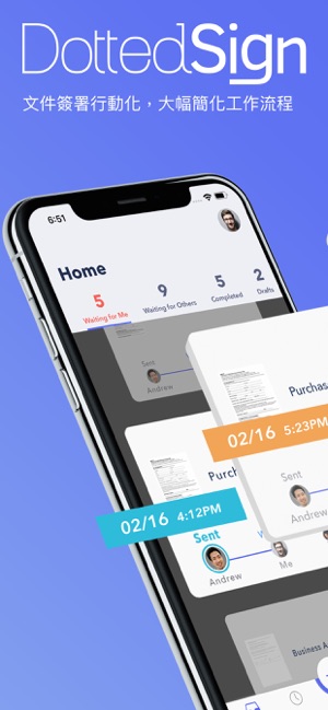 點點簽 - eSign & Fill Docs(圖1)-速報App