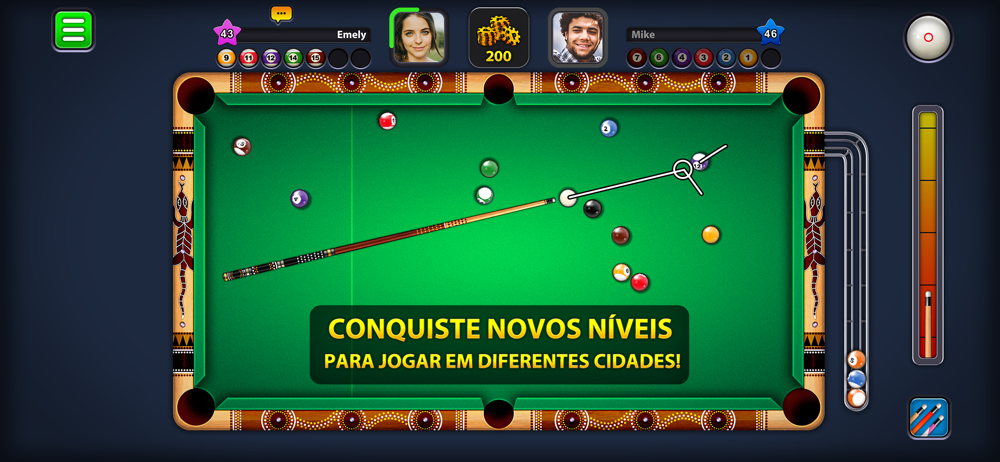 8 Ball Pool Overview Apple App Store Brazil