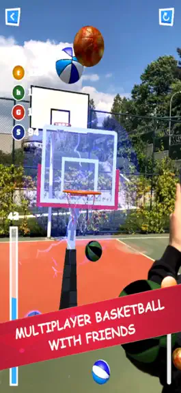 Game screenshot Basket Busters - AR Basketball hack