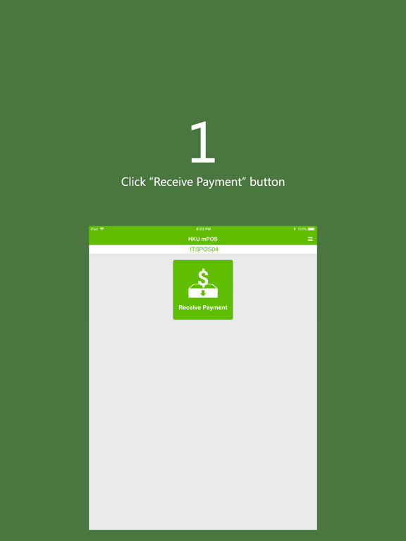Screenshot #4 pour HKU mPOS