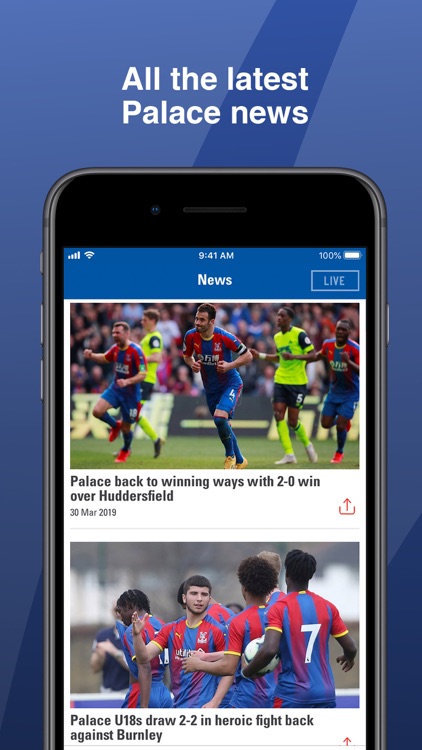 Crystal Palace FC screenshot-5