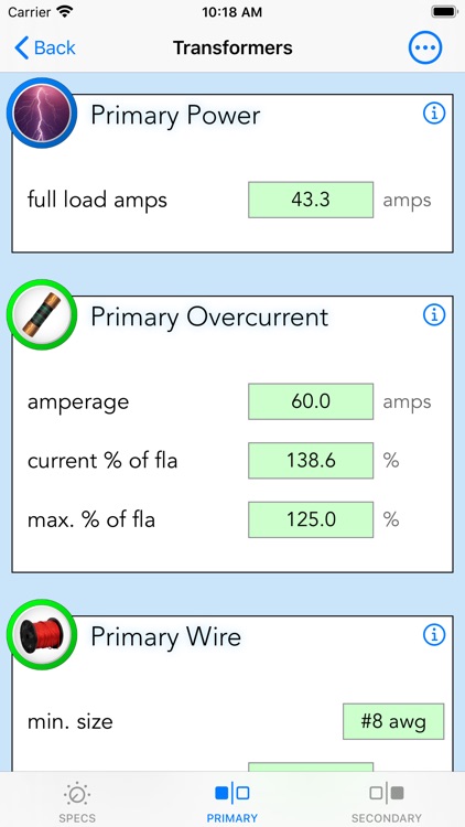 E-Calc Apprentice 2018 screenshot-4