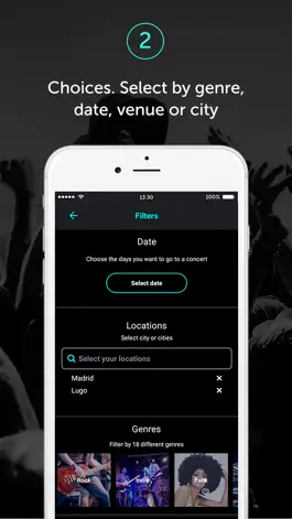 Game screenshot Wegow: Concerts & Festivals apk