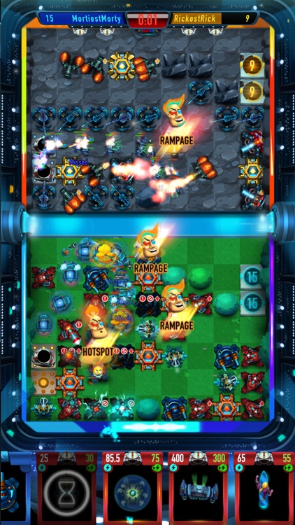 Tower Duel - PvP Tower Defense screenshot-0