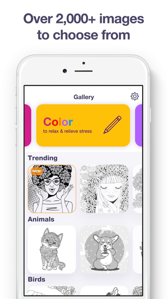 Download Coloring Book for Adults App. App for iPhone - Free ...