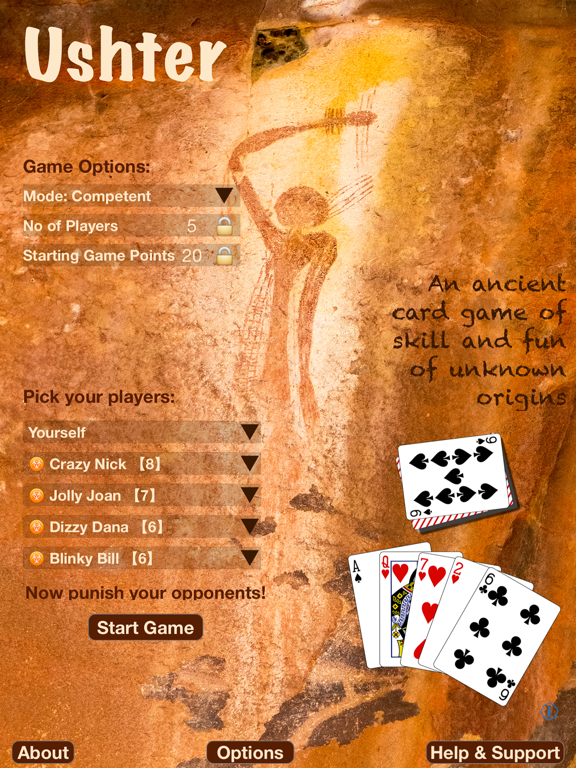 Screenshot #4 pour Ushter - Trick Based Card Game
