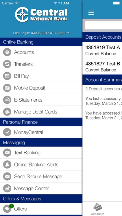 Central National Bank Mobile screenshot-4