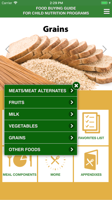 How to cancel & delete Food Buying Guide for CNP from iphone & ipad 3