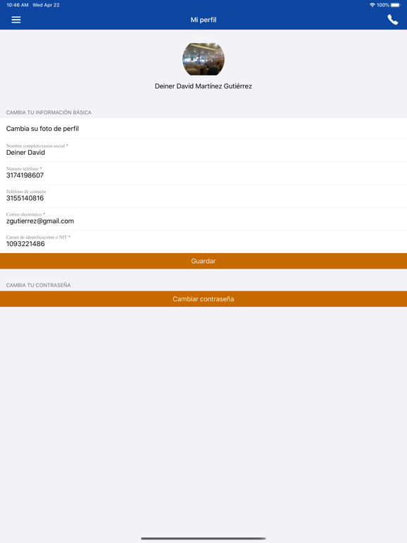 Screenshot #5 pour UNIBienes