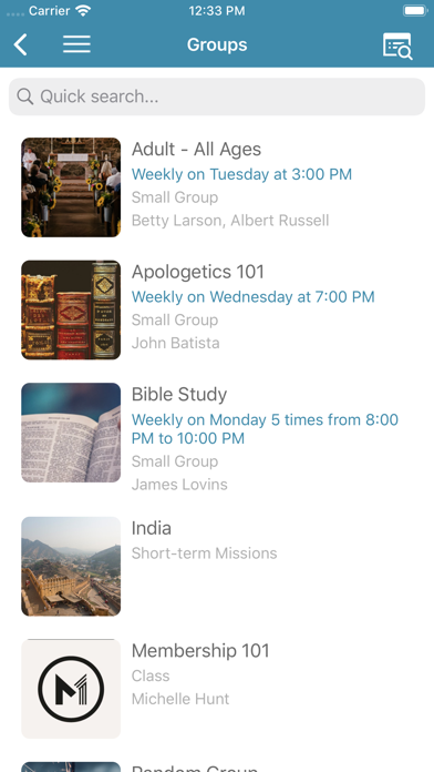 My One Church App screenshot 4